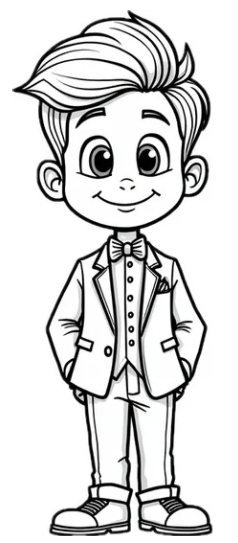 株次郎キャラクター
